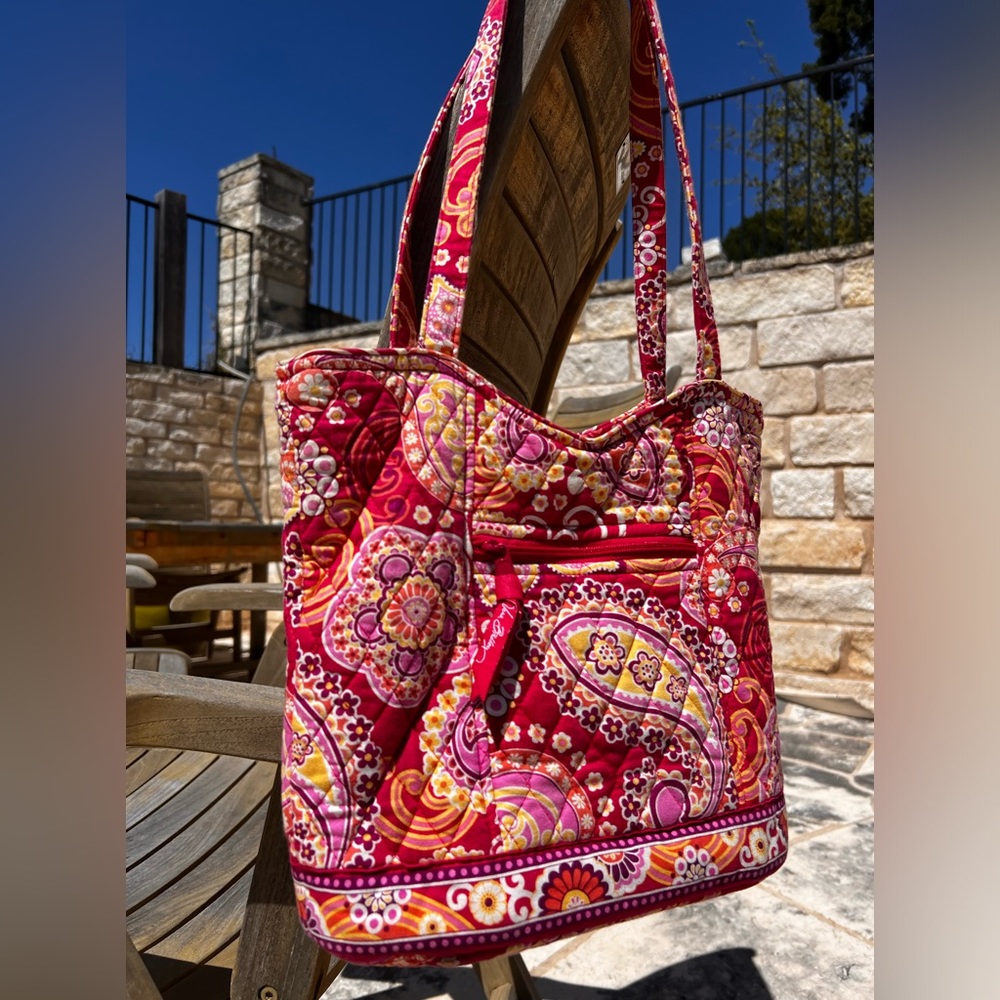 Vera Bradley Raspberry Fiz Discontinued